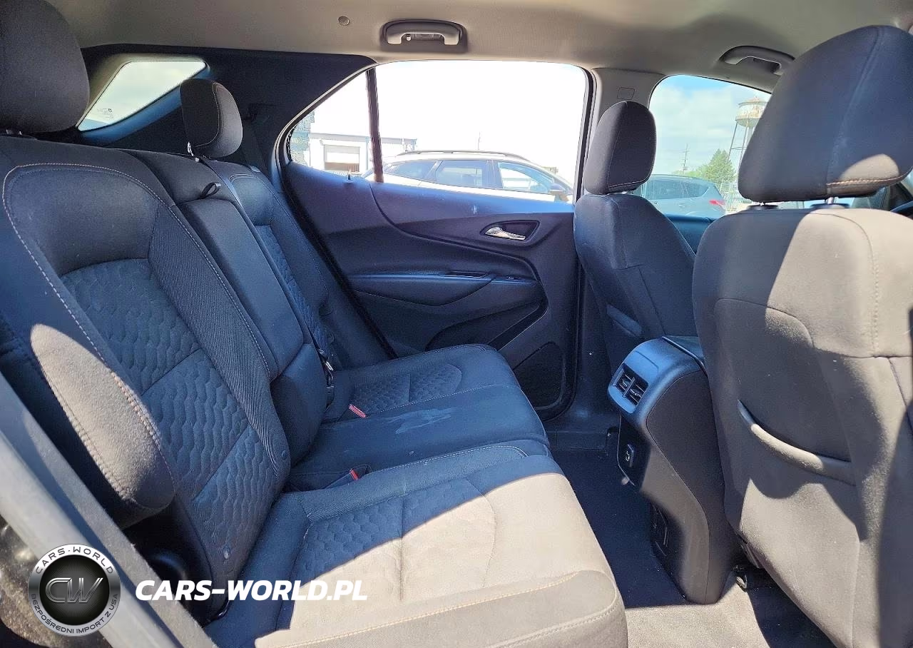 2019 Chevrolet Equinox Lt VIN:2GNAXVEX8K6151172 - 11
