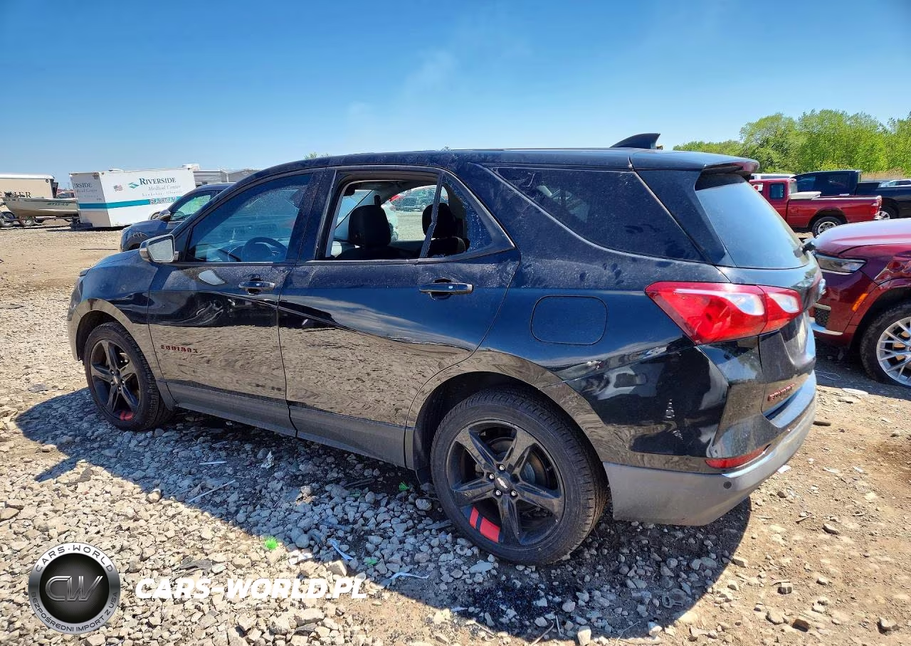2019 Chevrolet Equinox Lt VIN:2GNAXVEX8K6151172 - 2
