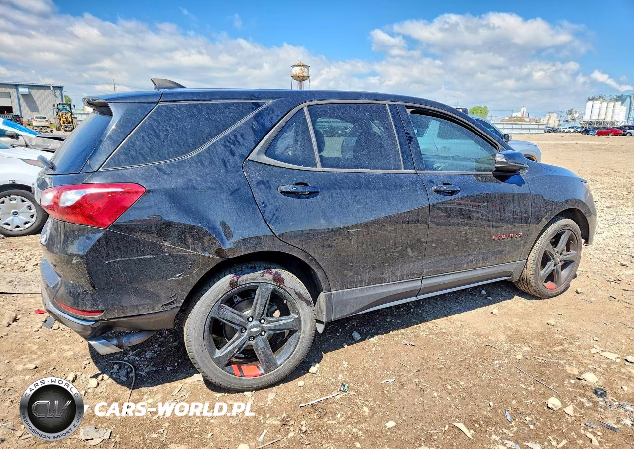 2019 Chevrolet Equinox Lt VIN:2GNAXVEX8K6151172 - 3