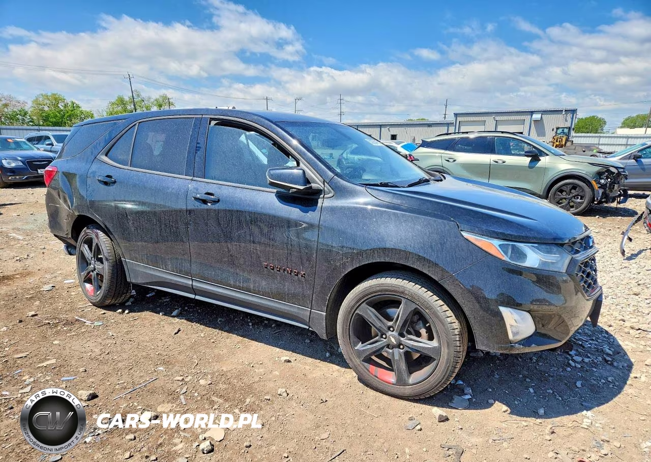2019 Chevrolet Equinox Lt VIN:2GNAXVEX8K6151172 - 4
