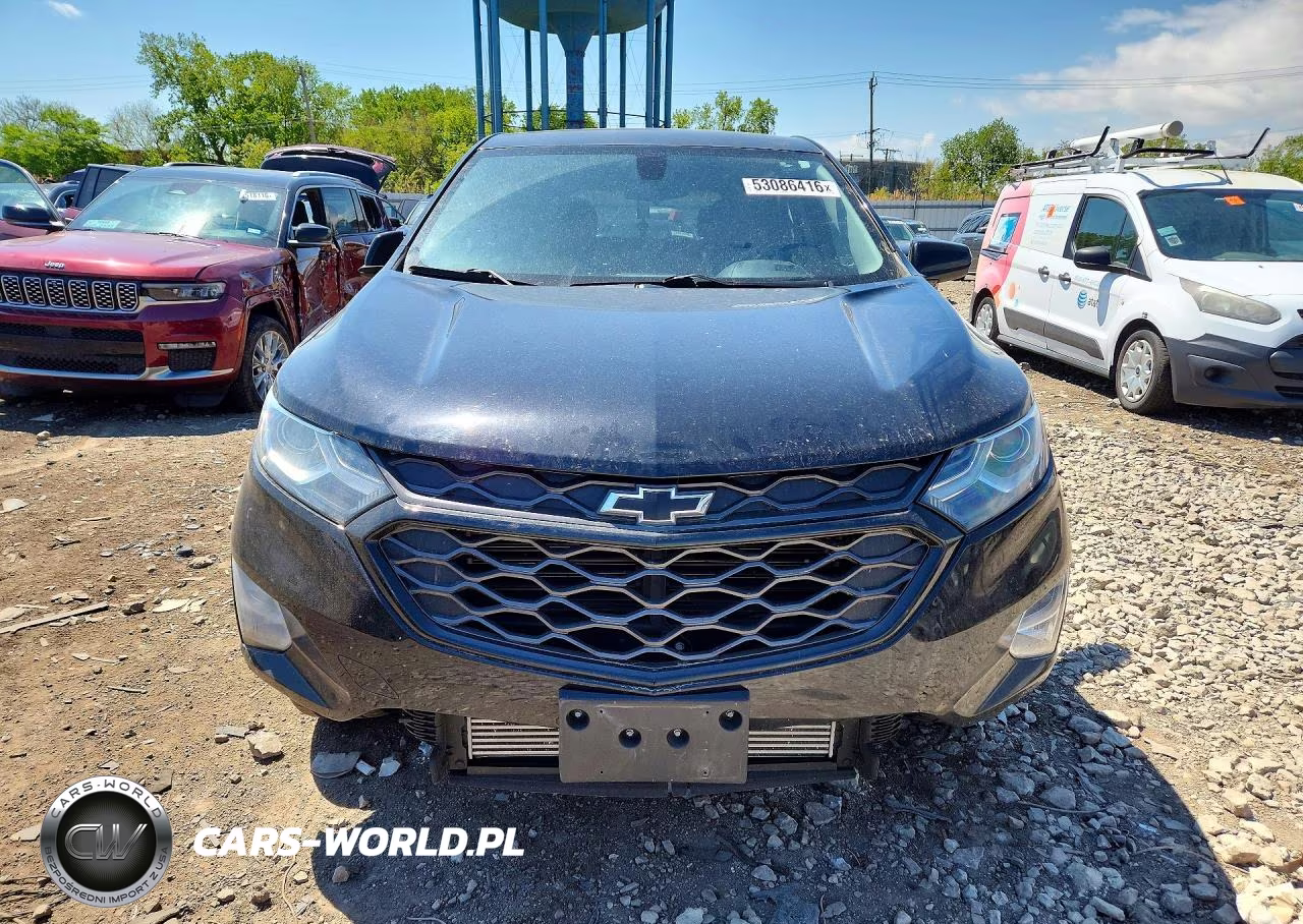 2019 Chevrolet Equinox Lt VIN:2GNAXVEX8K6151172 - 5