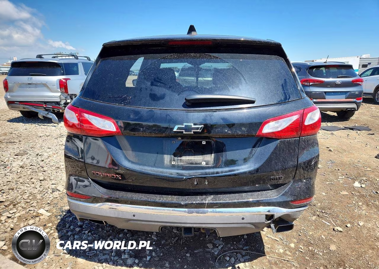 2019 Chevrolet Equinox Lt VIN:2GNAXVEX8K6151172 - 6