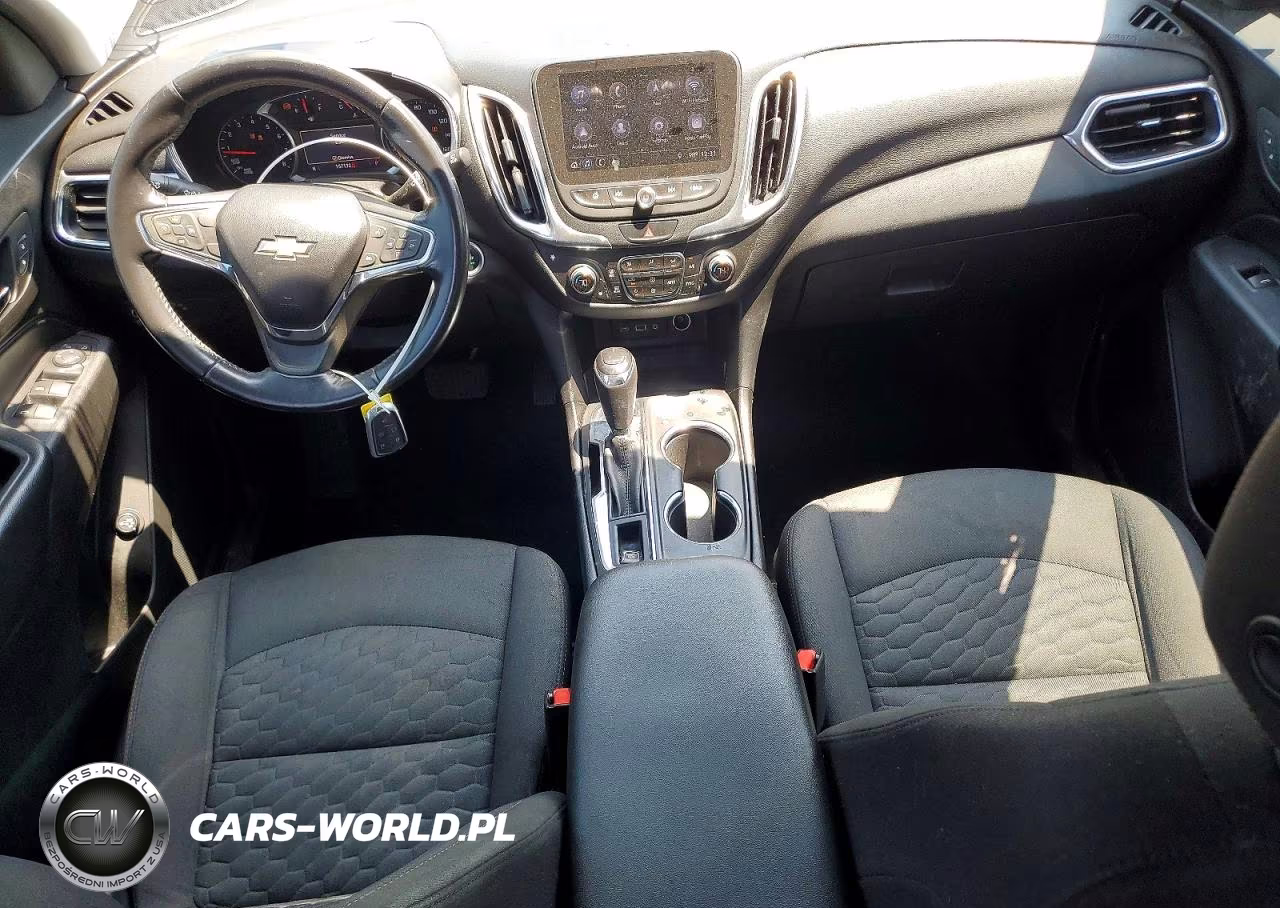 2019 Chevrolet Equinox Lt VIN:2GNAXVEX8K6151172 - 8