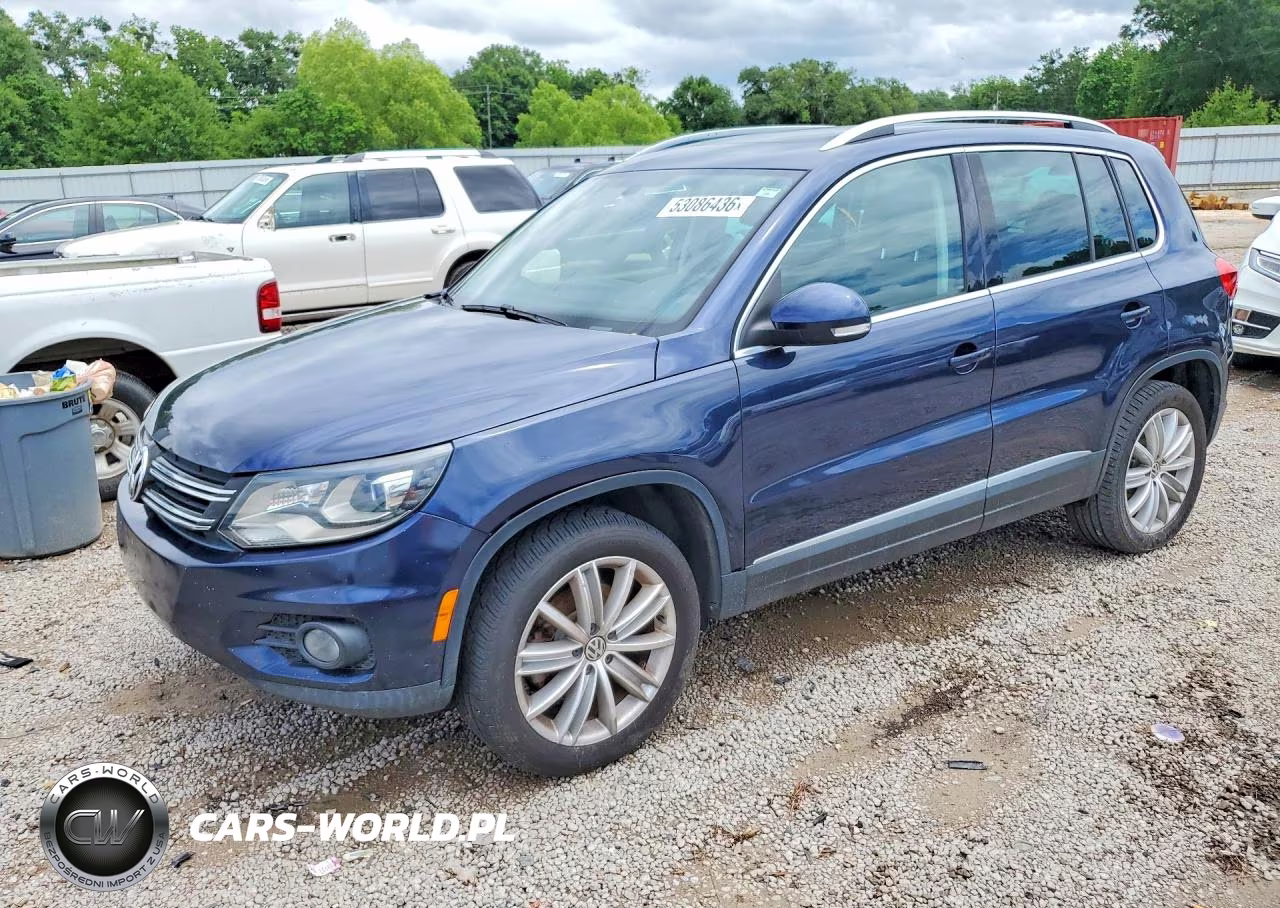 2016 Volkswagen Tiguan S