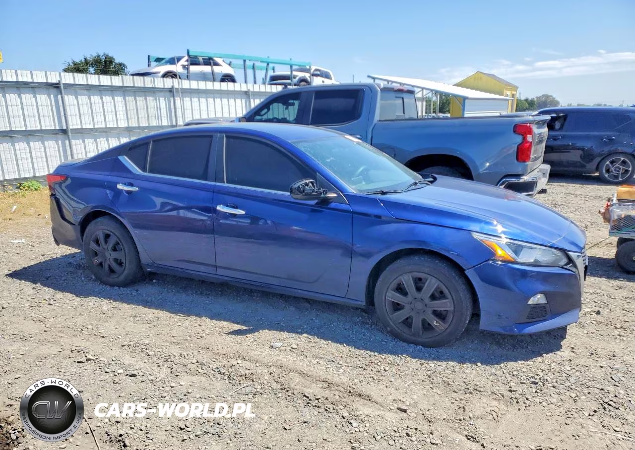 2019 Nissan Altima S VIN:1N4BL4BV3KC222281 - 4