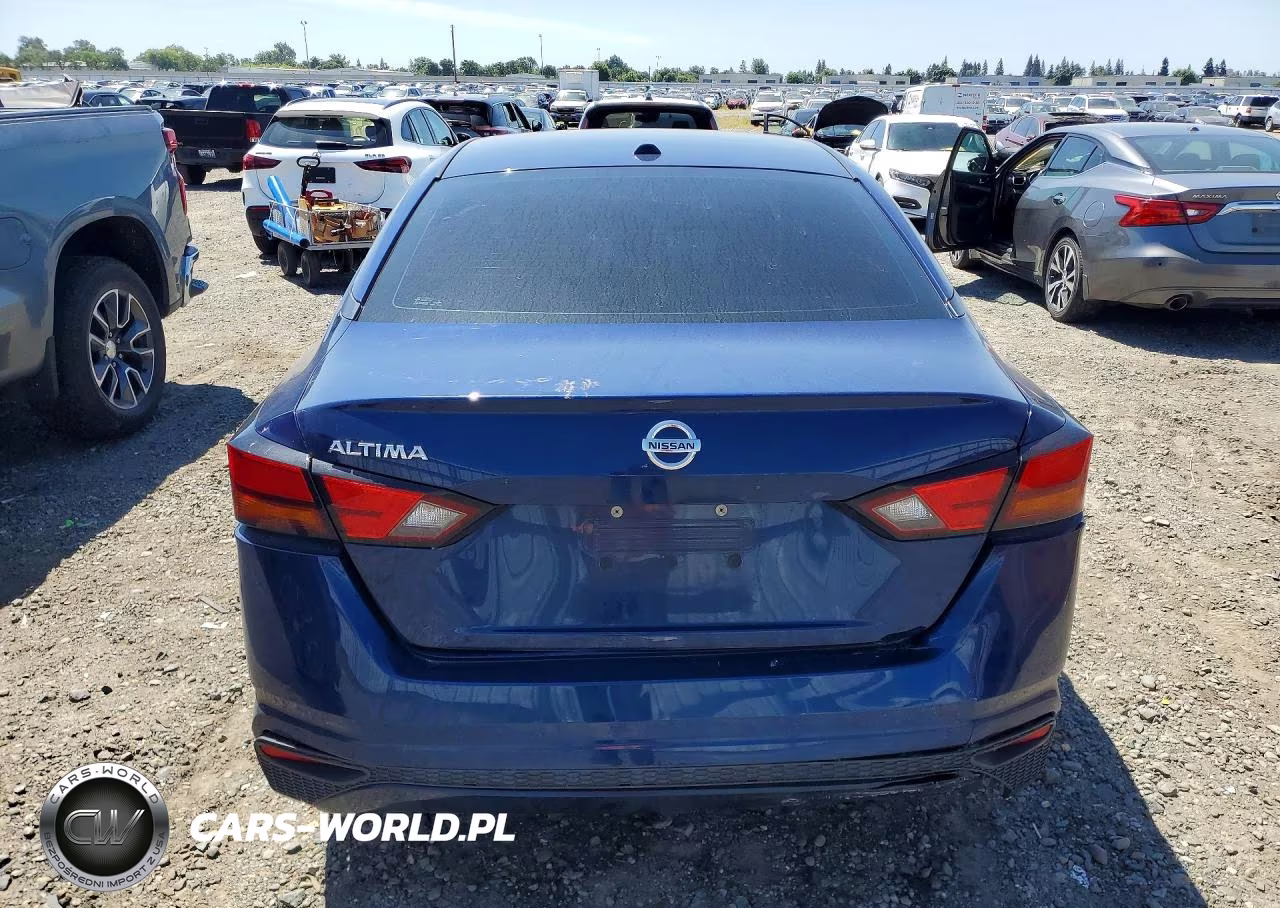 2019 Nissan Altima S VIN:1N4BL4BV3KC222281 - 6