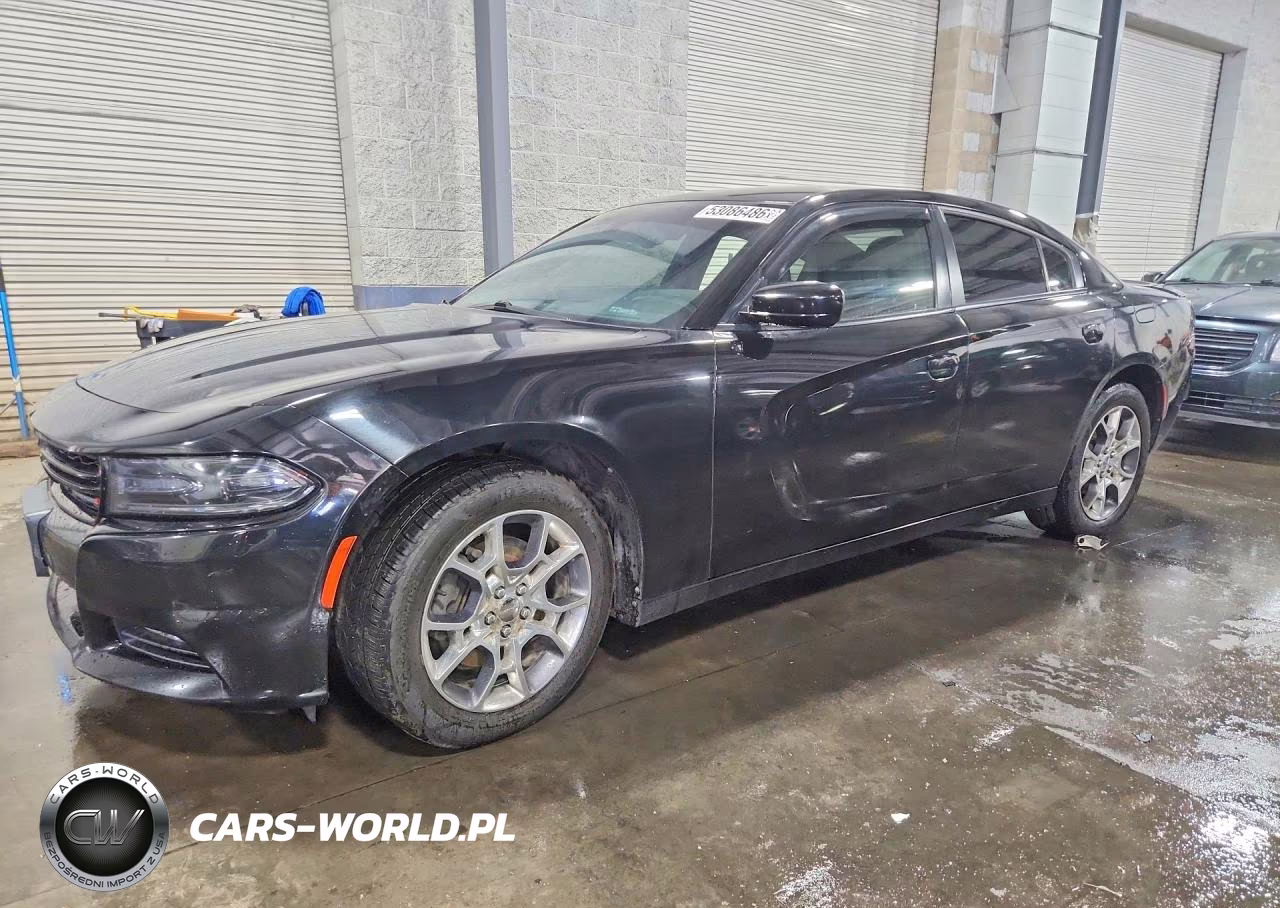 2016 Dodge Charger Sxt VIN:2C3CDXJG7GH305964 - 1