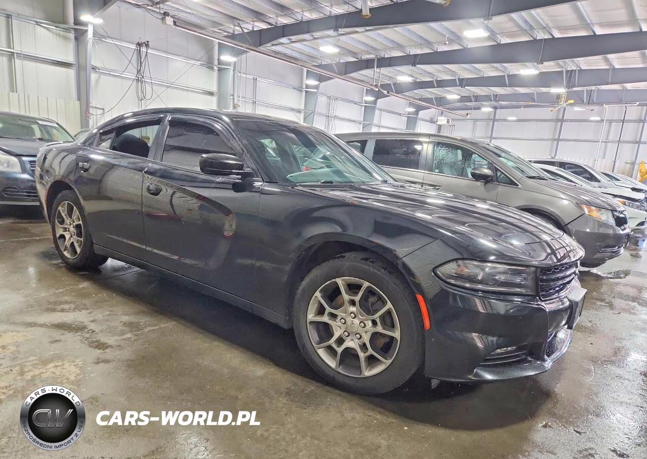 2016 Dodge Charger Sxt VIN:2C3CDXJG7GH305964 - 4