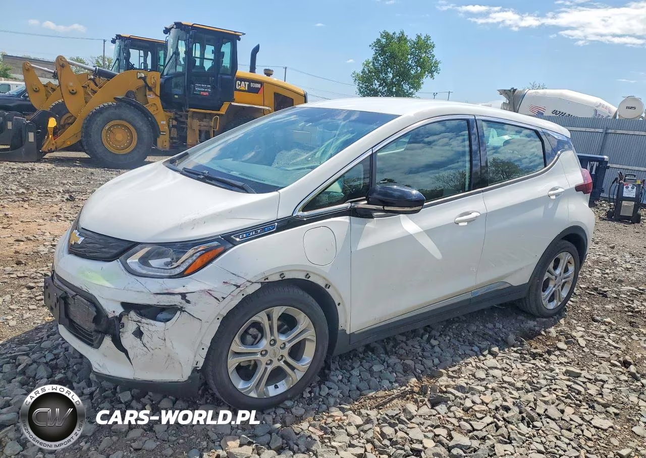 2021 Chevrolet Bolt Ev Lt