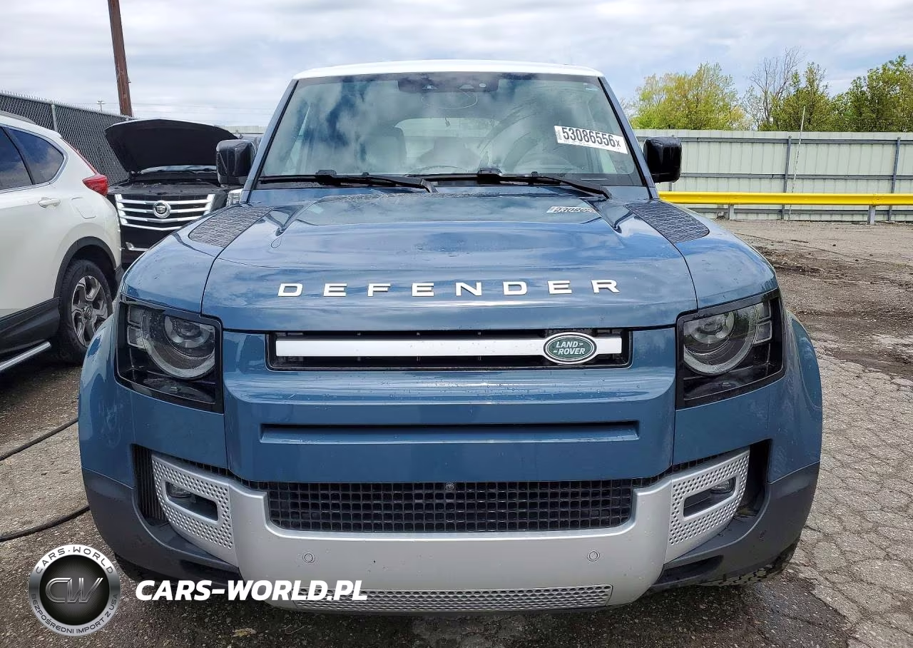 2025 Land Rover Defender 110 S VIN:SALEJ7EX3S2444104 - 5