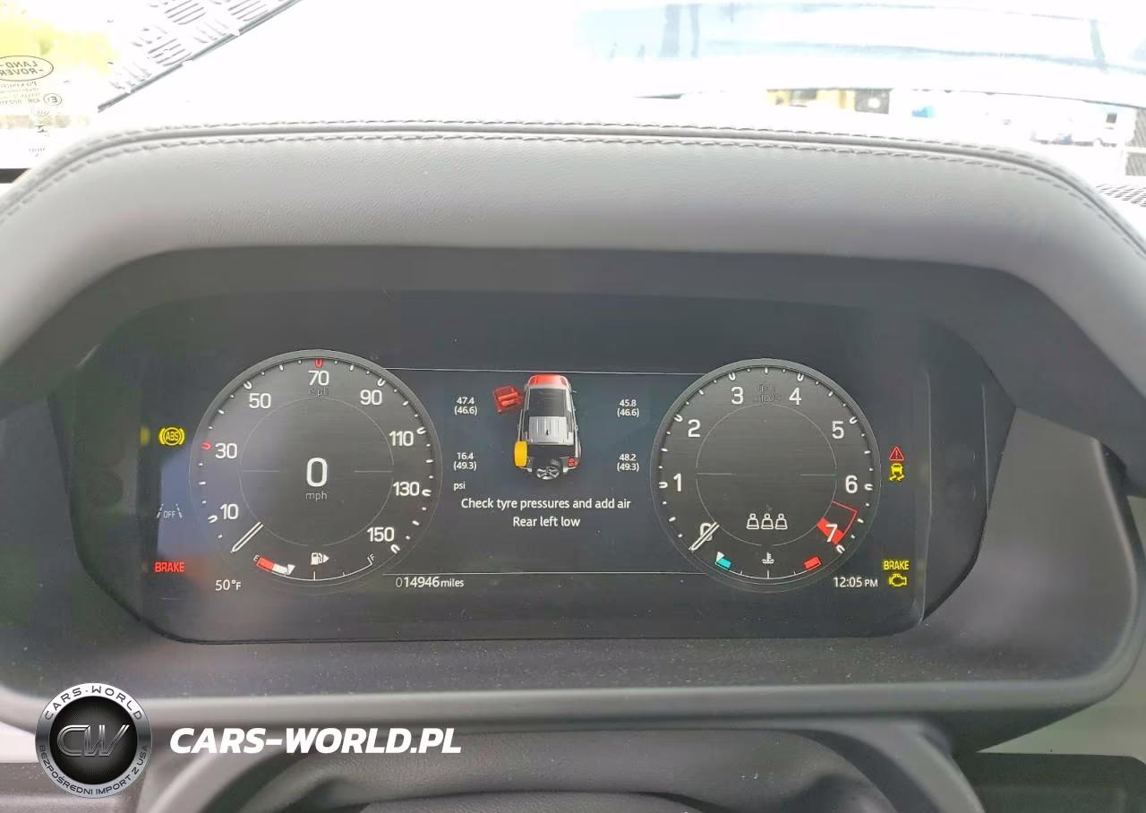 2025 Land Rover Defender 110 S VIN:SALEJ7EX3S2444104 - 9