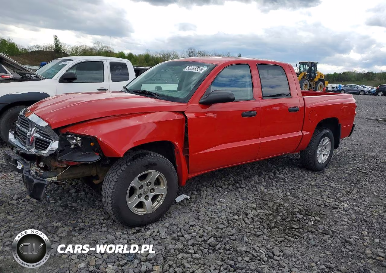 2007 Dodge Dakota Quad Slt – zdjęcie 1 z 13