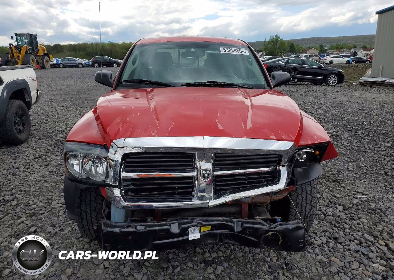 2007 Dodge Dakota Quad Slt VIN:1D7HW48K57S216073 - 5