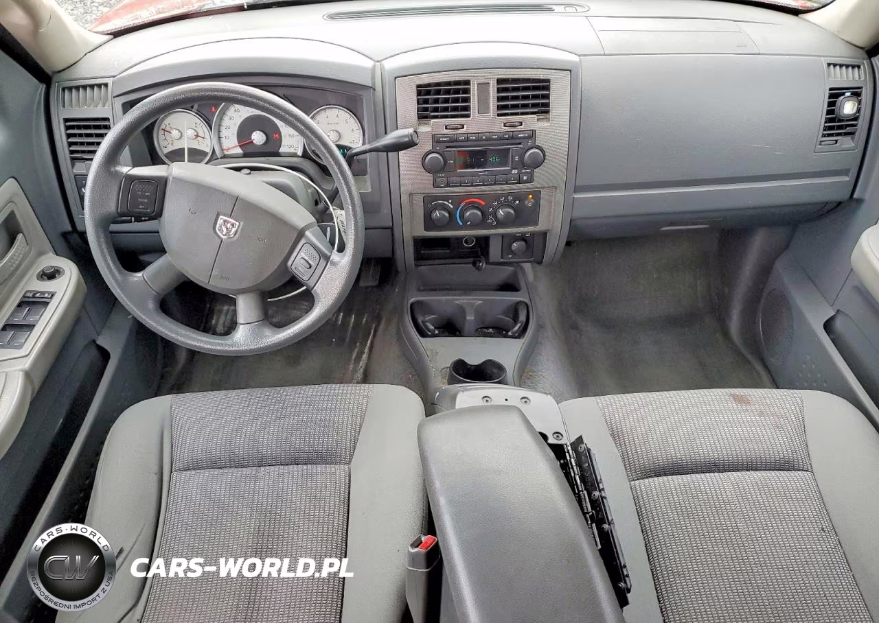 2007 Dodge Dakota Quad Slt VIN:1D7HW48K57S216073 - 8