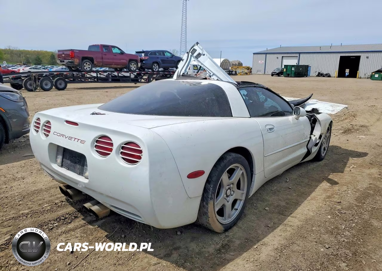 1999 Chevrolet Corvette VIN:1G1YY22GXX5115454 - 3