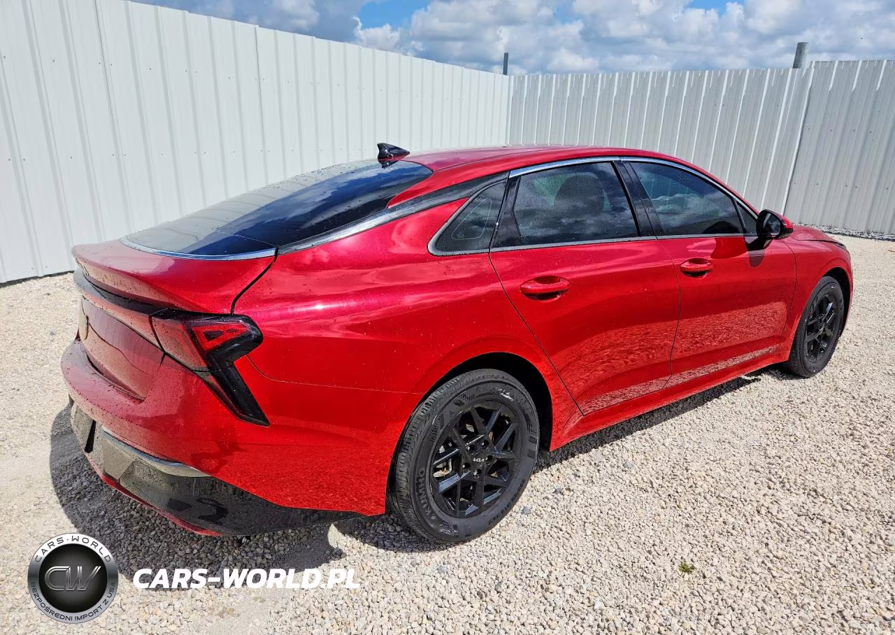 2025 Kia K5 Lxs VIN:KNAG24J71S5273740 - 3
