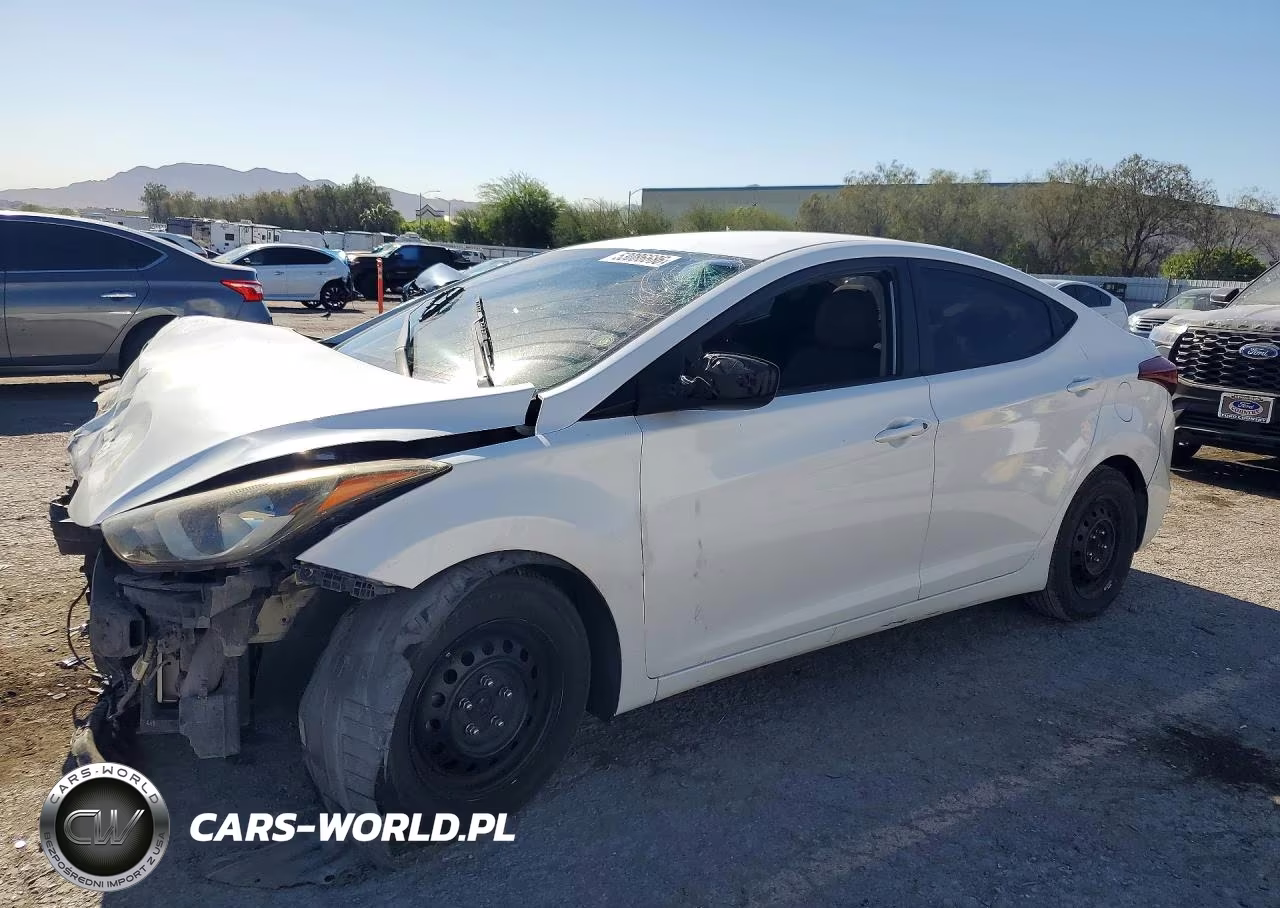 2016 Hyundai Elantra Se