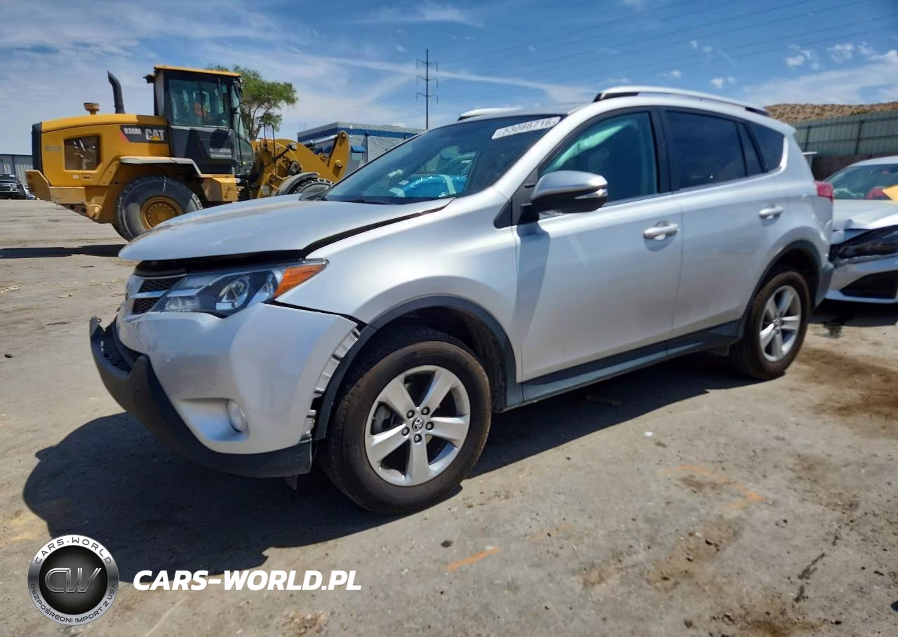 2015 Toyota Rav4 Xle