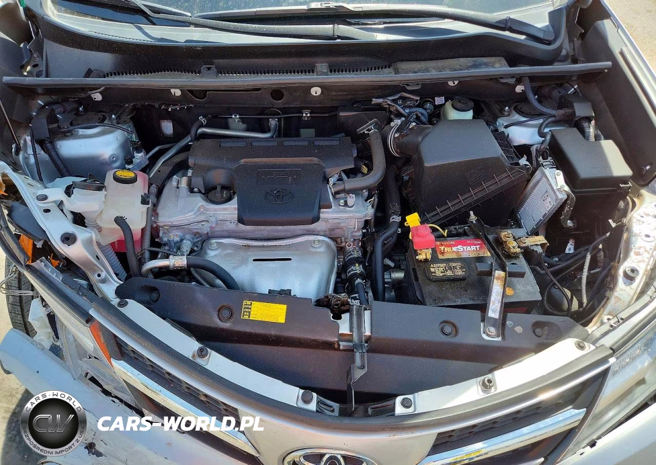 2015 Toyota Rav4 Xle VIN:2T3WFREV2FW197193 - 12