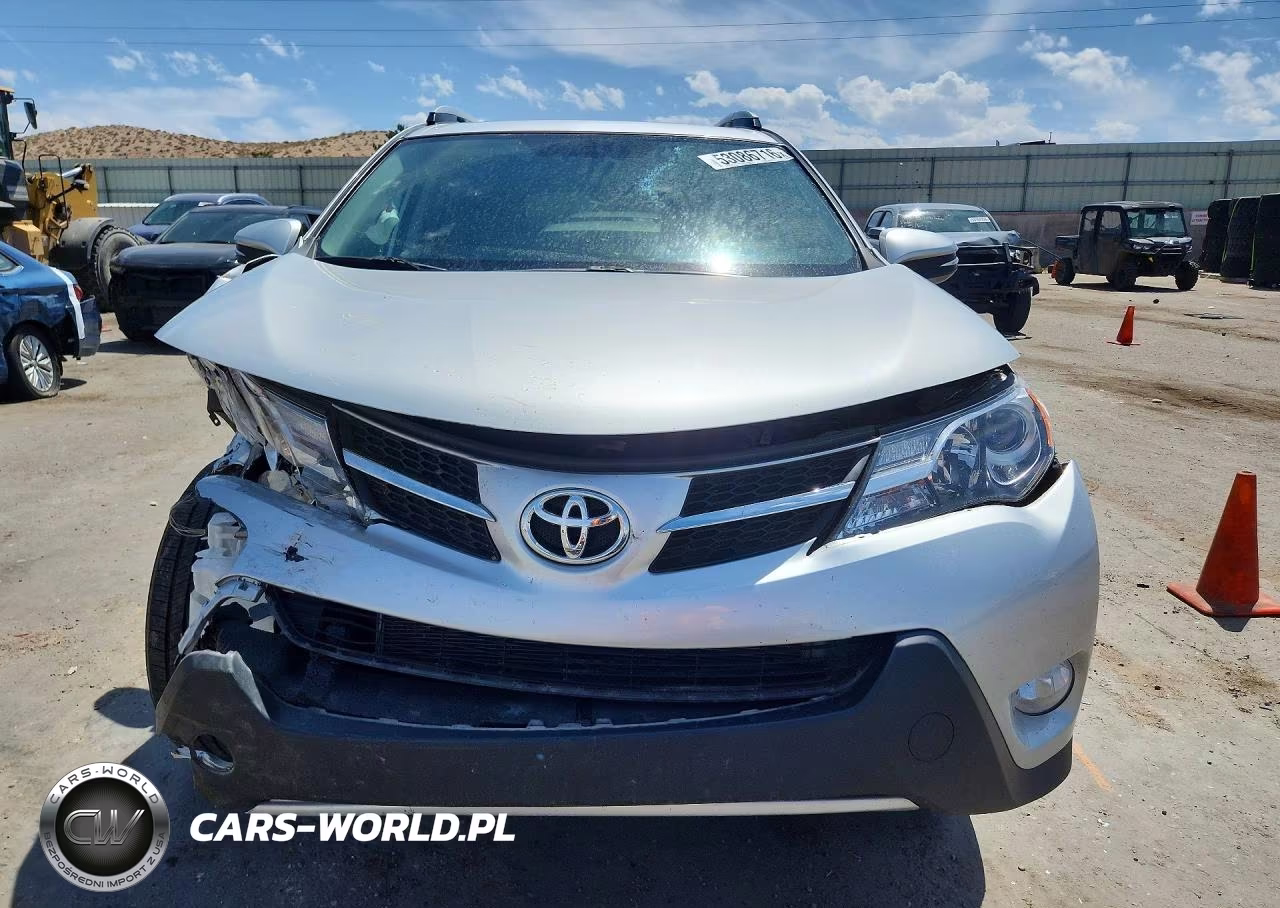 2015 Toyota Rav4 Xle VIN:2T3WFREV2FW197193 - 5