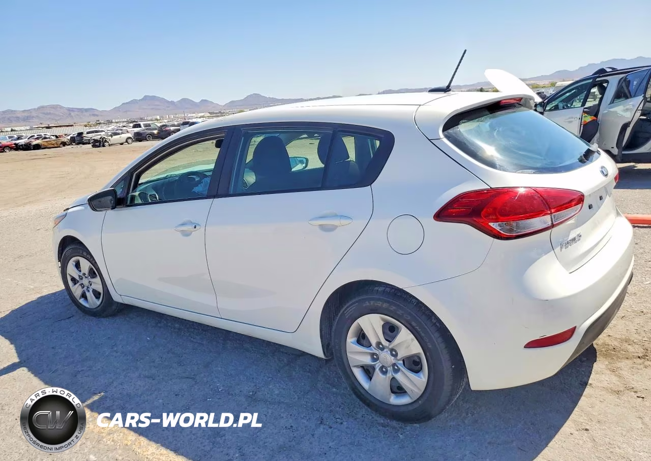2017 Kia Forte Lx VIN:KNAFK5A80H5707522 - 2
