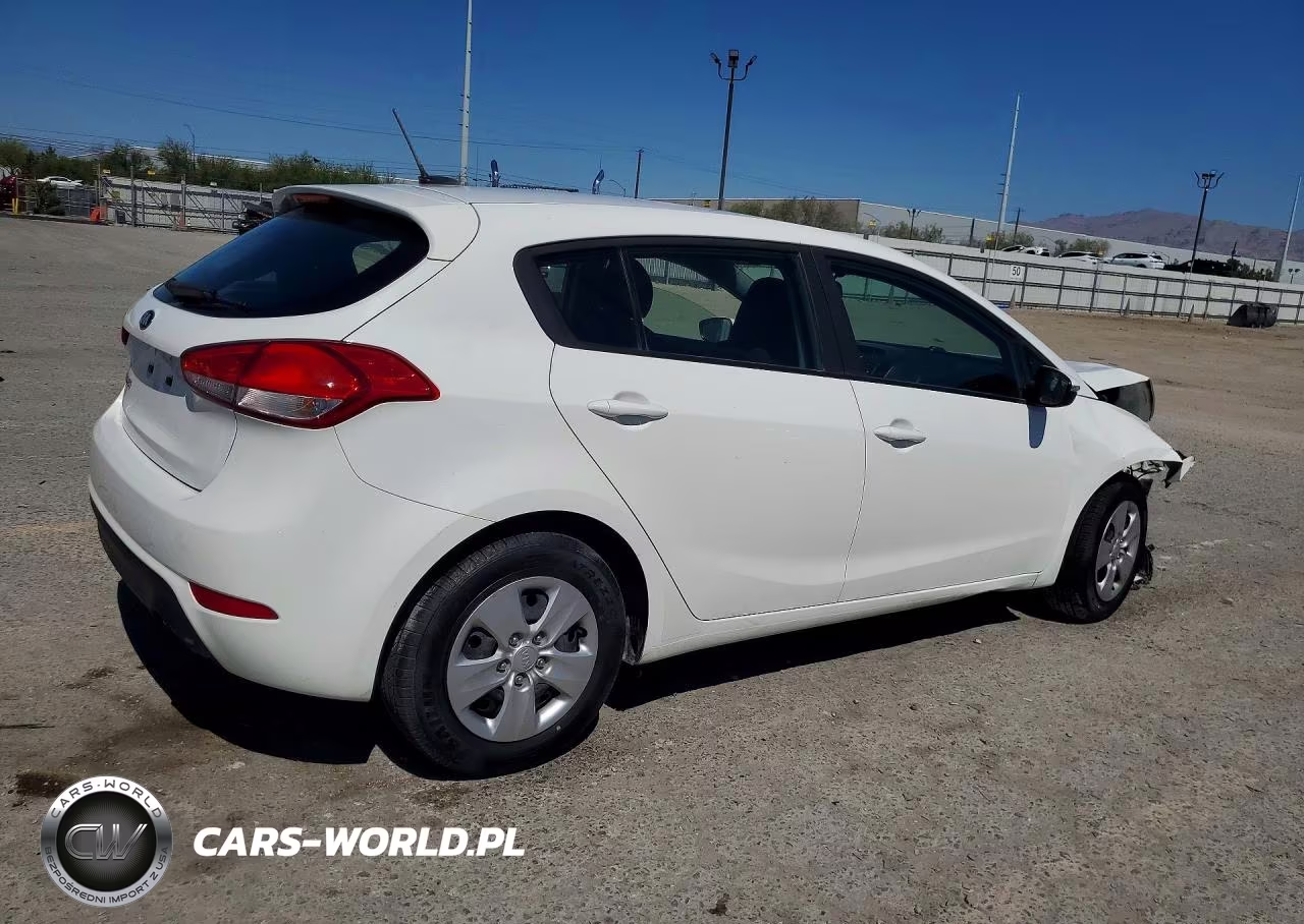 2017 Kia Forte Lx VIN:KNAFK5A80H5707522 - 3