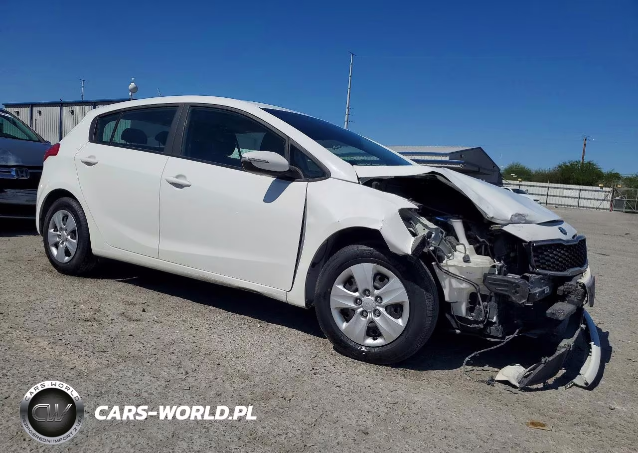 2017 Kia Forte Lx VIN:KNAFK5A80H5707522 - 4