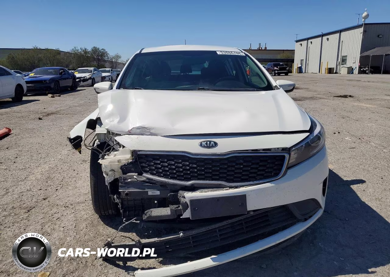 2017 Kia Forte Lx VIN:KNAFK5A80H5707522 - 5