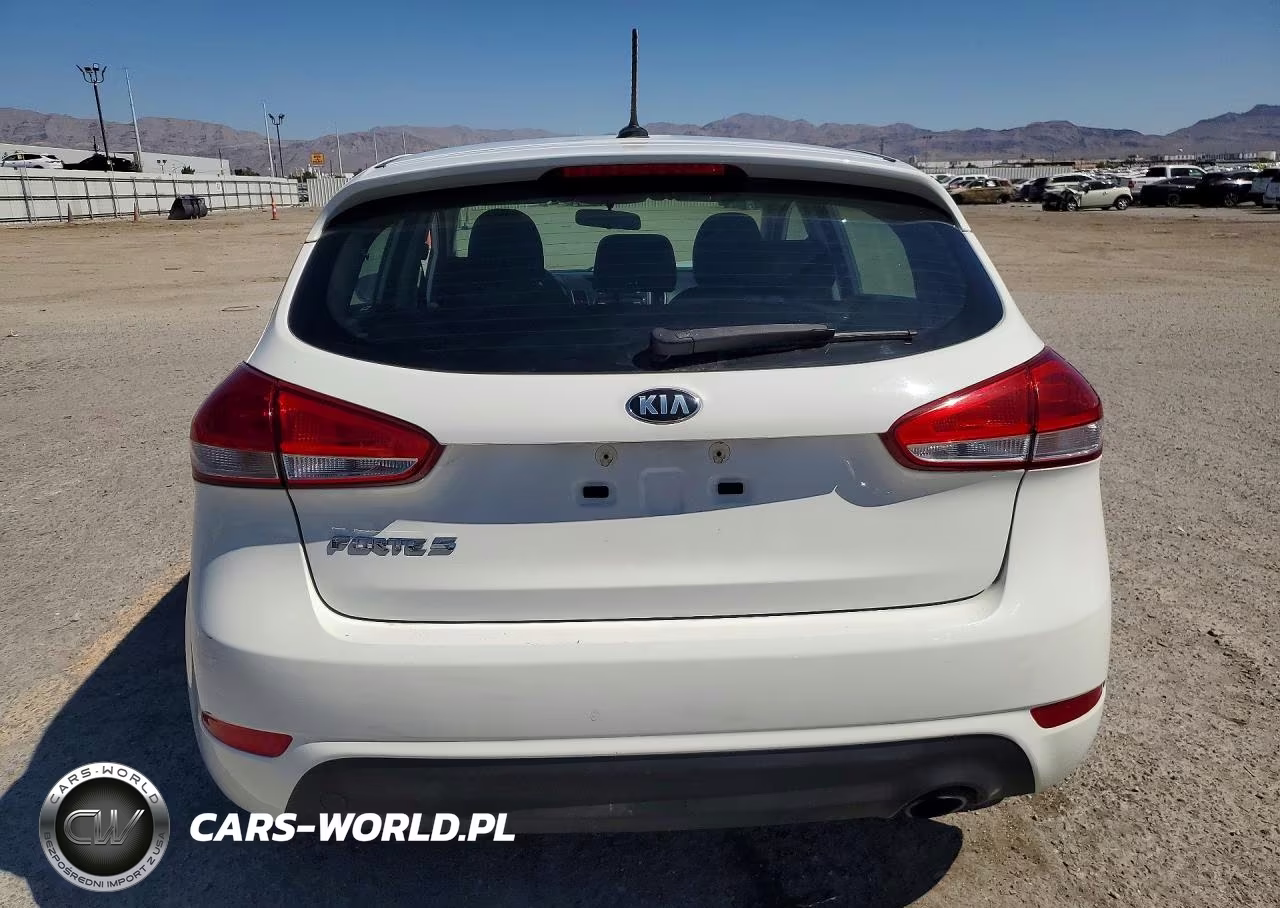2017 Kia Forte Lx VIN:KNAFK5A80H5707522 - 6