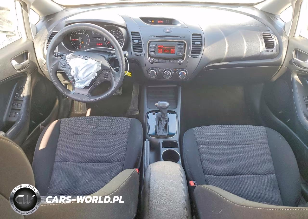 2017 Kia Forte Lx VIN:KNAFK5A80H5707522 - 8
