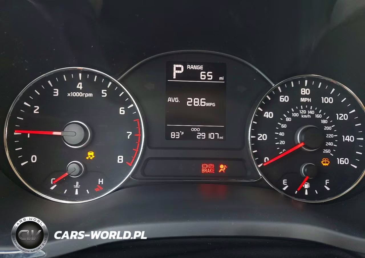 2017 Kia Forte Lx VIN:KNAFK5A80H5707522 - 9