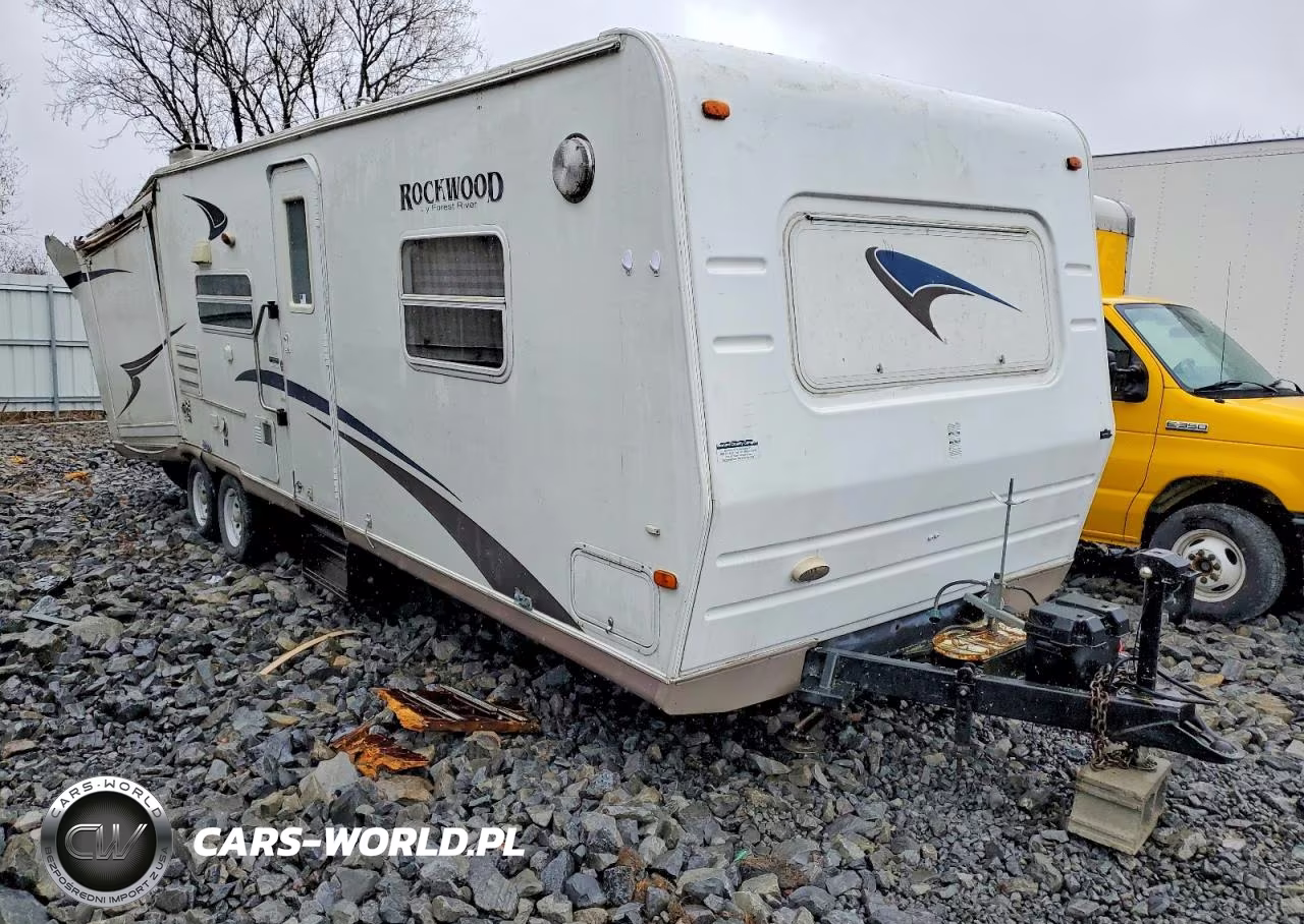 2004 Forest River Real-Lite - Rockwood Lite Weig