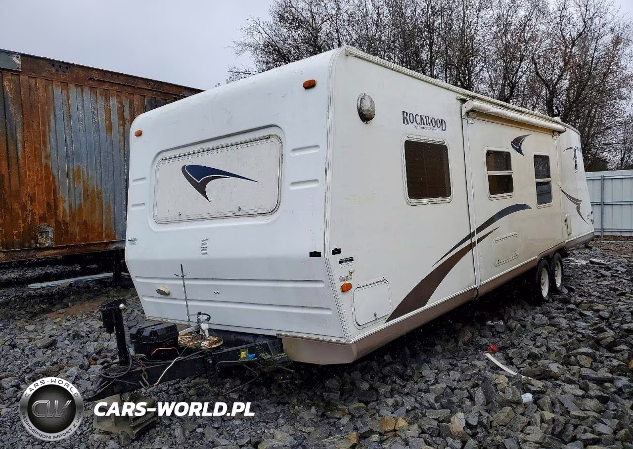 2004 Forest River Real-Lite - Rockwood Lite Weig VIN:4X4TRLG294D802745 - 2
