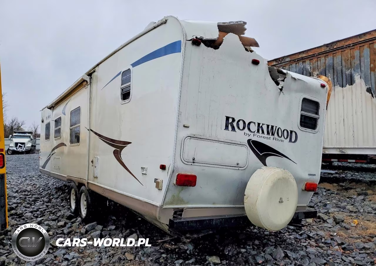 2004 Forest River Real-Lite - Rockwood Lite Weig VIN:4X4TRLG294D802745 - 3