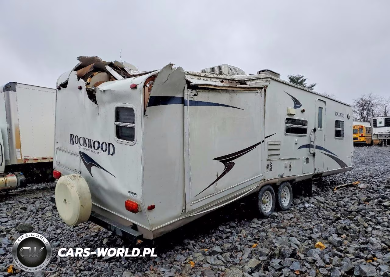2004 Forest River Real-Lite - Rockwood Lite Weig VIN:4X4TRLG294D802745 - 4