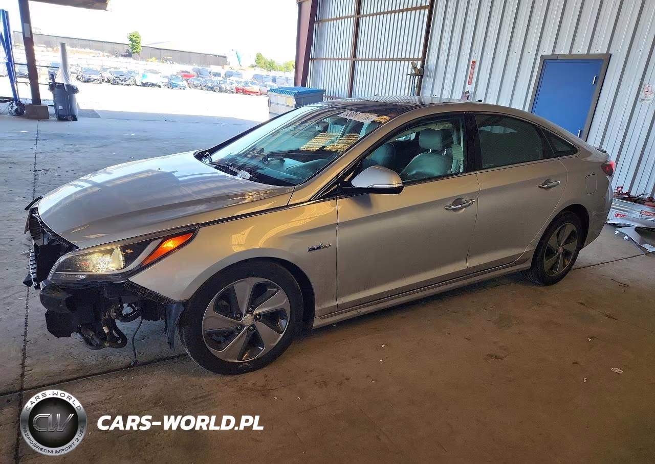 2016 Hyundai Sonata Hybrid Limited