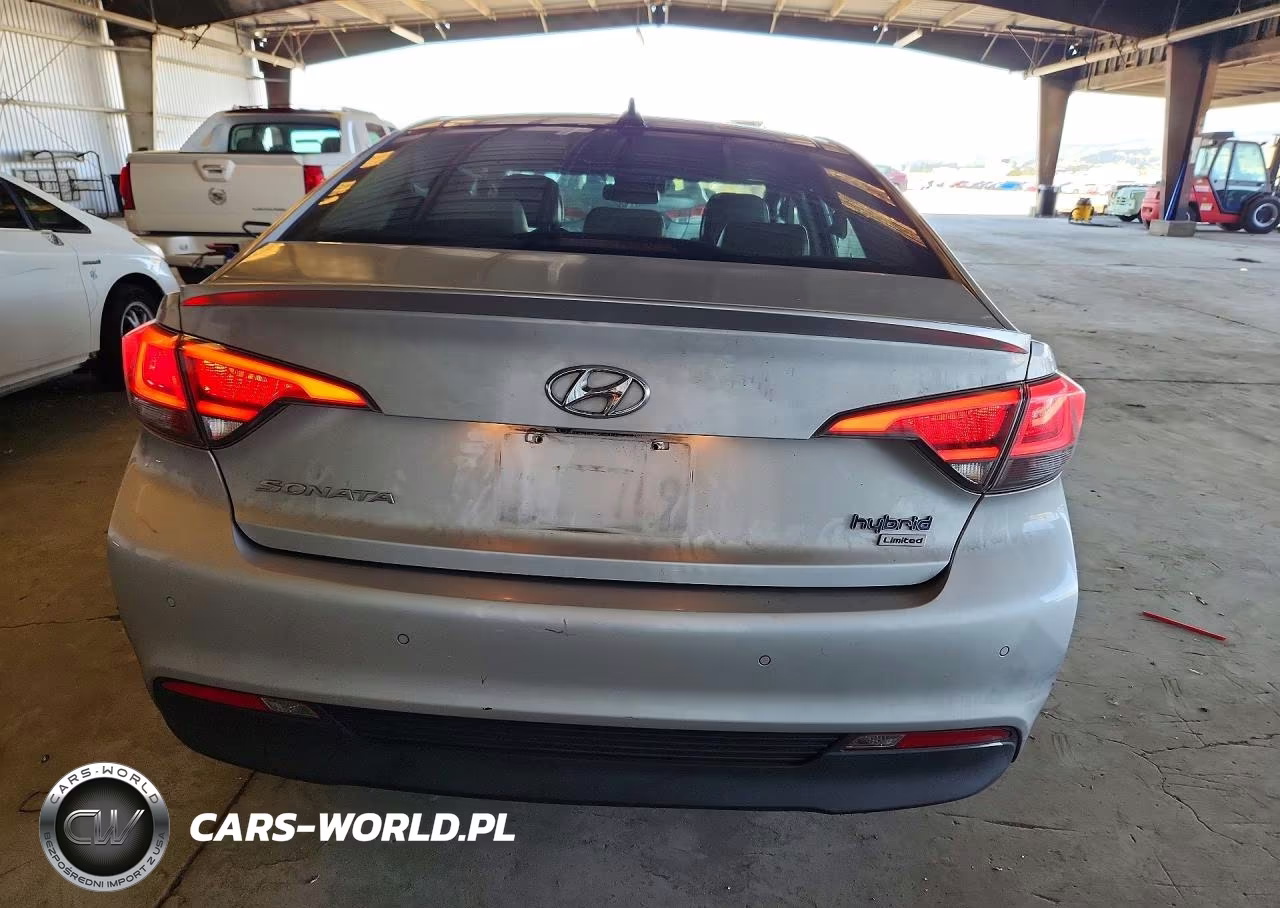 2016 Hyundai Sonata Hybrid Limited VIN:KMHE34L15GA031639 - 6