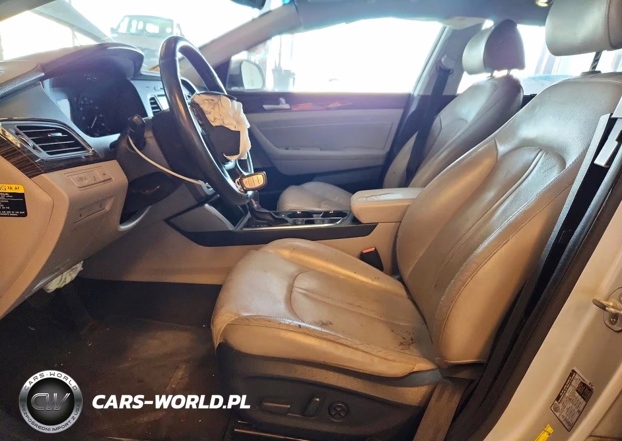 2016 Hyundai Sonata Hybrid Limited VIN:KMHE34L15GA031639 - 7