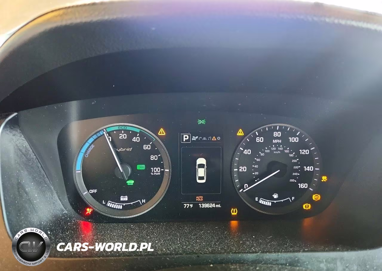 2016 Hyundai Sonata Hybrid Limited VIN:KMHE34L15GA031639 - 9