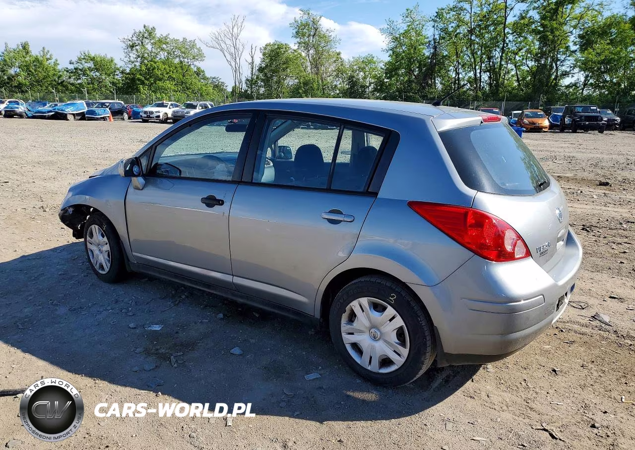 2011 Nissan Versa 1.8 S VIN:3N1BC1CP2BL406644 - 2
