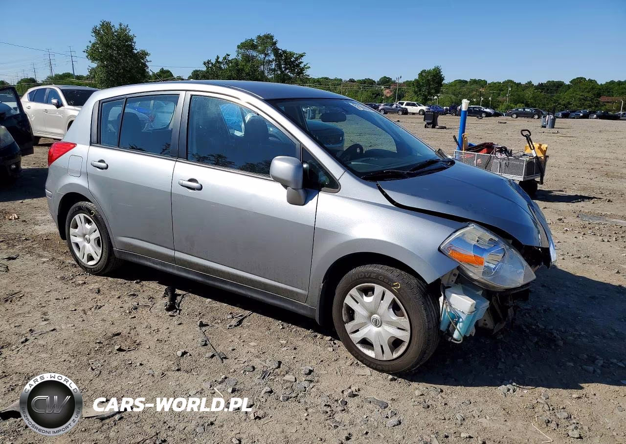 2011 Nissan Versa 1.8 S VIN:3N1BC1CP2BL406644 - 4