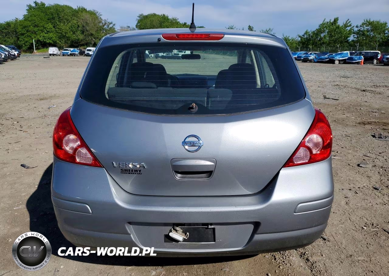 2011 Nissan Versa 1.8 S VIN:3N1BC1CP2BL406644 - 6