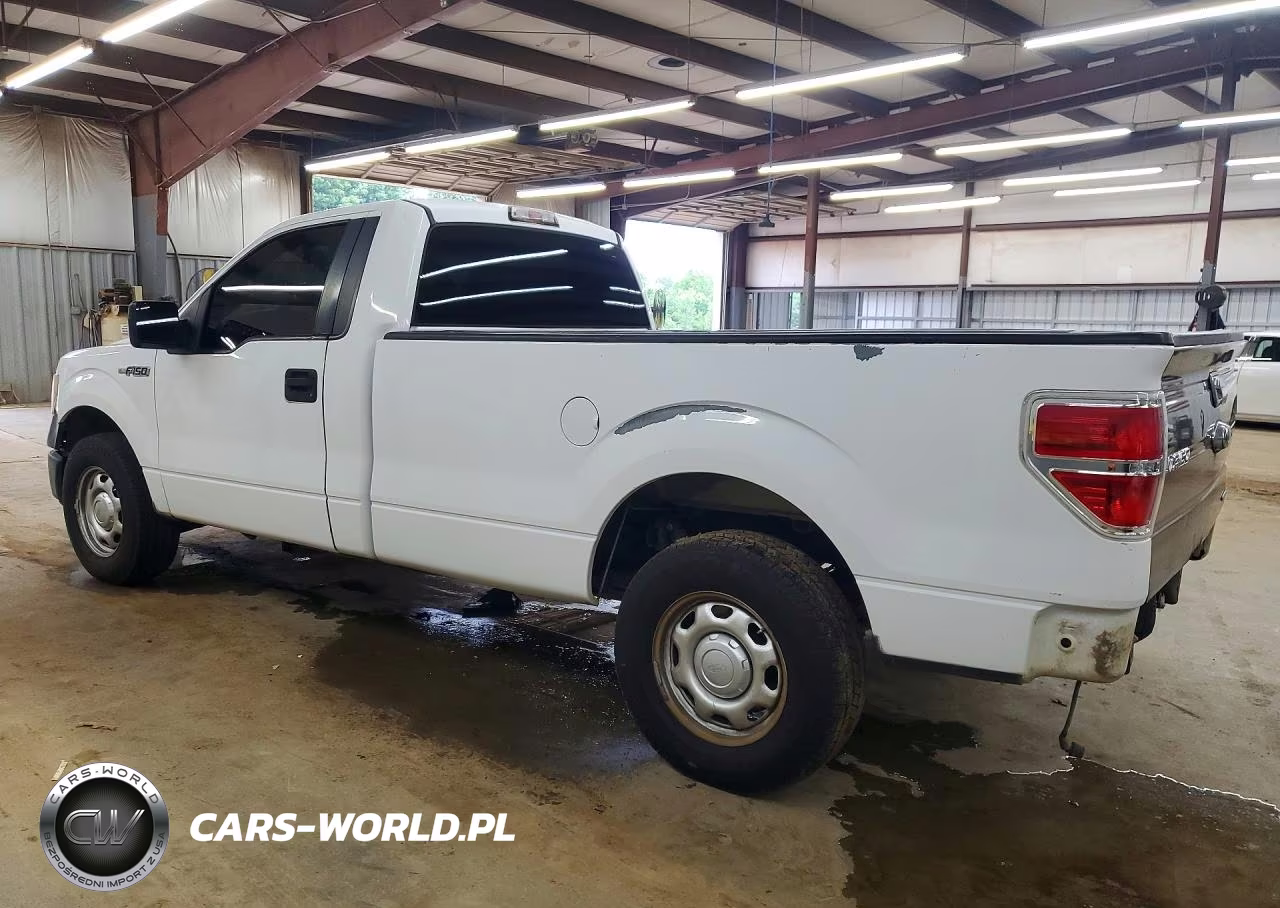 2011 Ford F150 VIN:1FTMF1CM0BKD50790 - 2