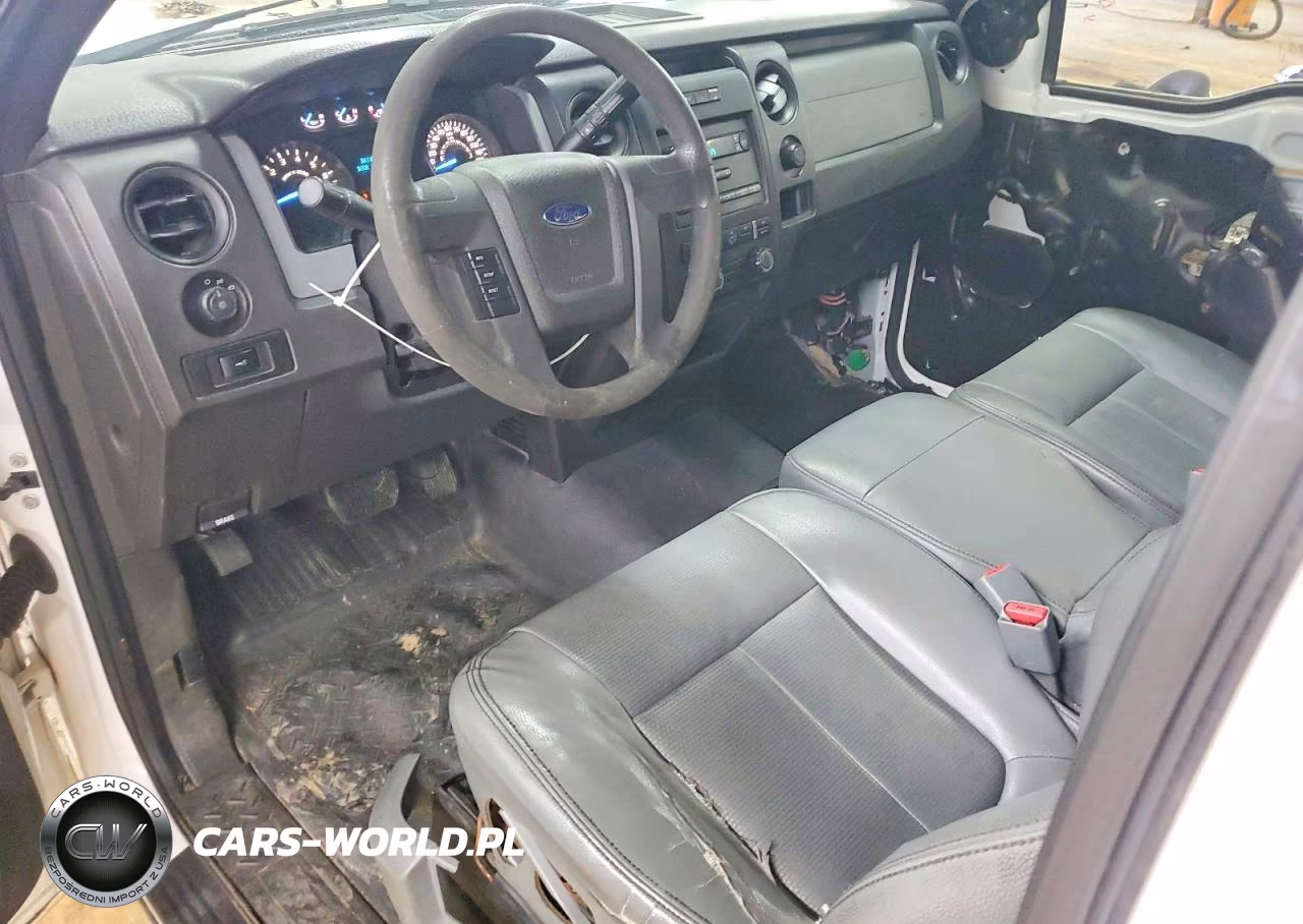 2011 Ford F150 VIN:1FTMF1CM0BKD50790 - 8