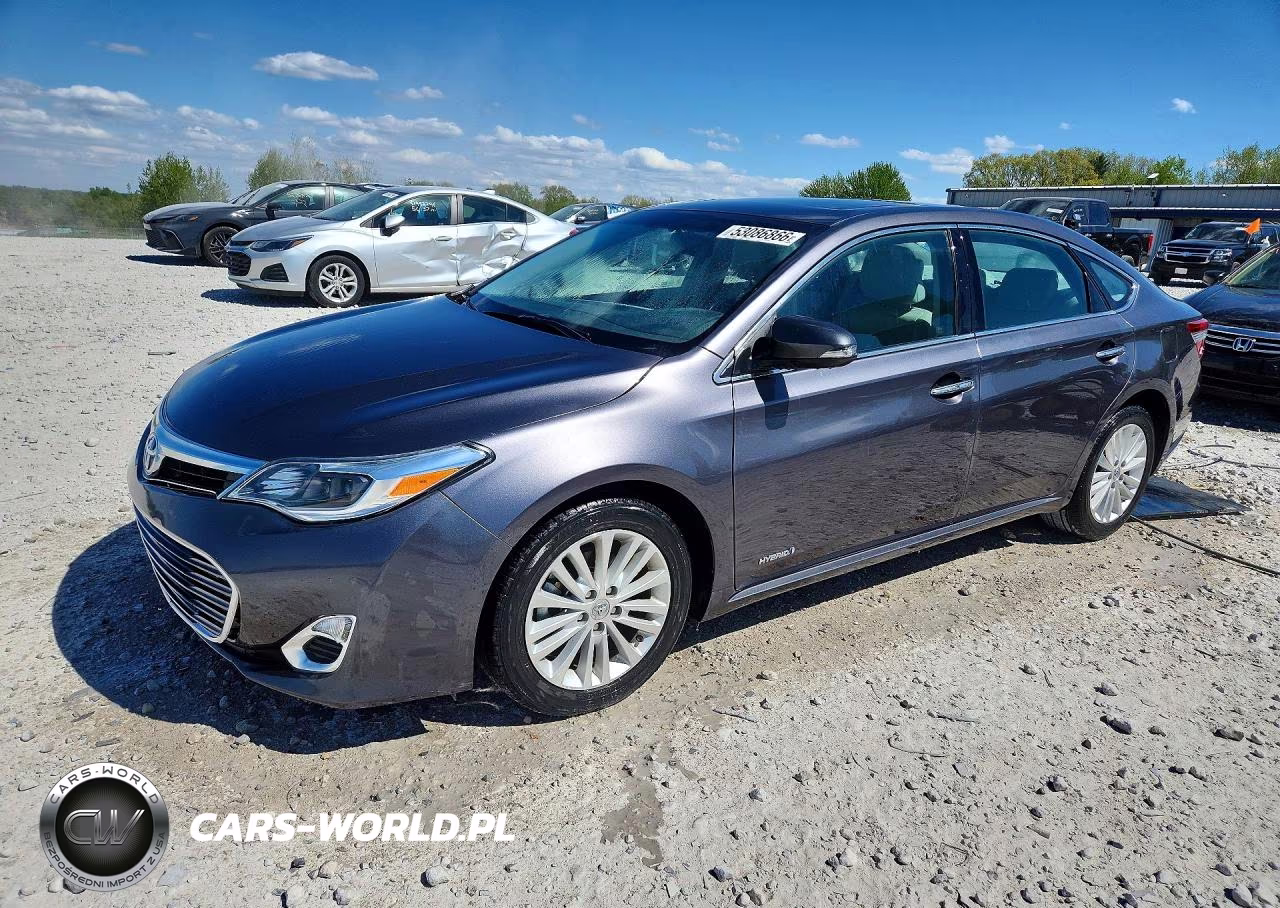 2014 Toyota Avalon Hybrid Xle Premium