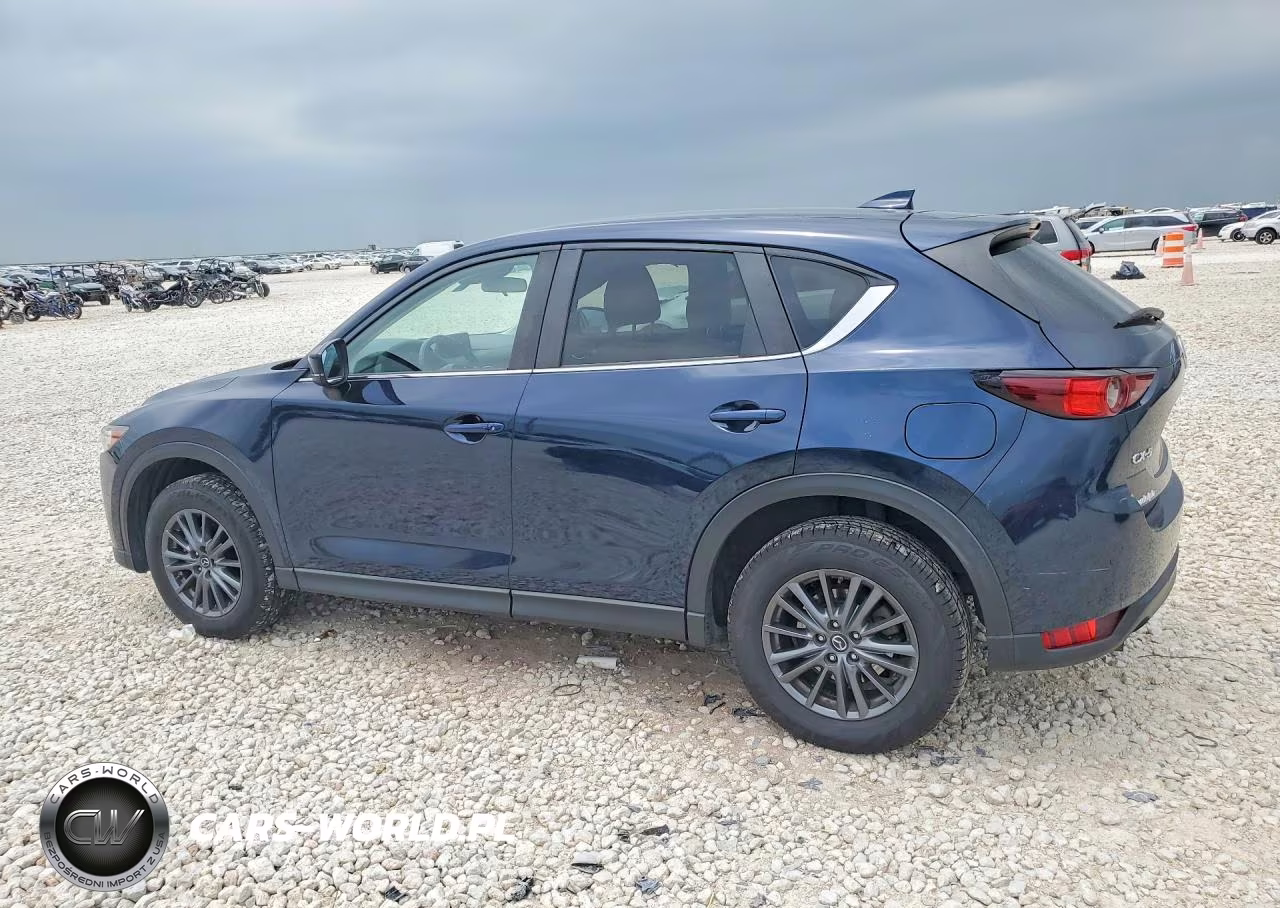 2020 Mazda Cx-5 Touring VIN:JM3KFACM9L0758670 - 2