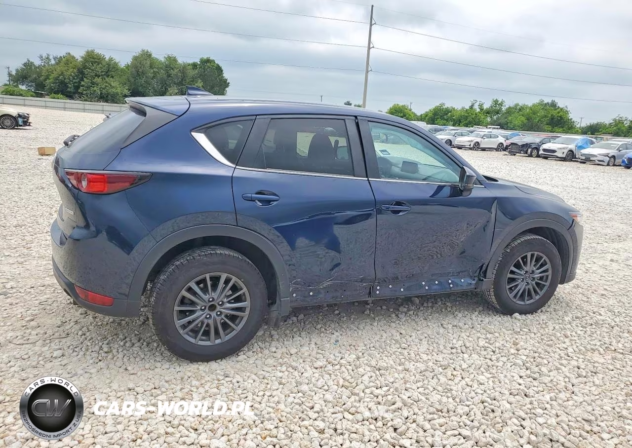 2020 Mazda Cx-5 Touring VIN:JM3KFACM9L0758670 - 3