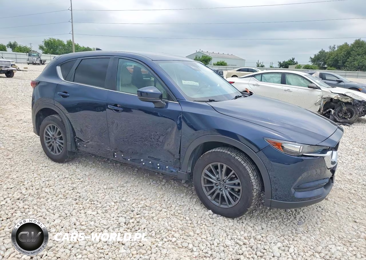 2020 Mazda Cx-5 Touring VIN:JM3KFACM9L0758670 - 4