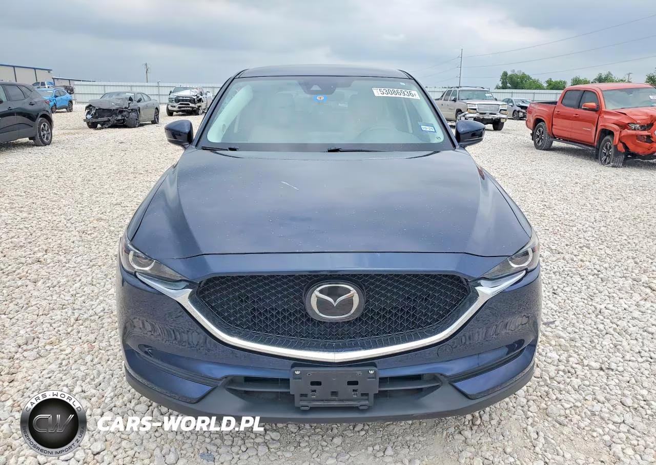 2020 Mazda Cx-5 Touring VIN:JM3KFACM9L0758670 - 5