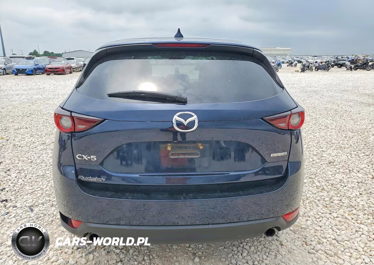 2020 Mazda Cx-5 Touring VIN:JM3KFACM9L0758670 - 6